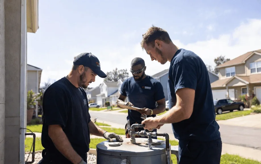 Water Heater Repair in Lohn, TX near me